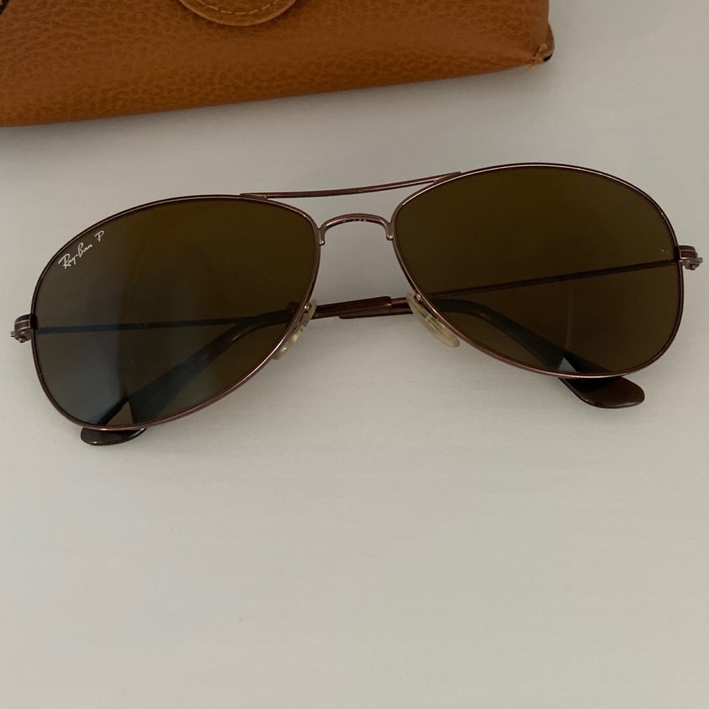 Ray-Ban Cockpit Aviator Polarized sunglasses